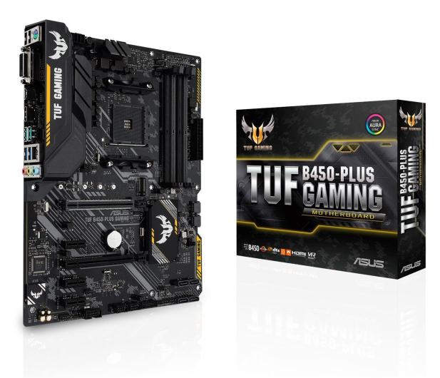 ASUS TUF B450-PLUS GAMING